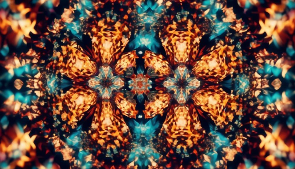 custom kaleidoscope design creation