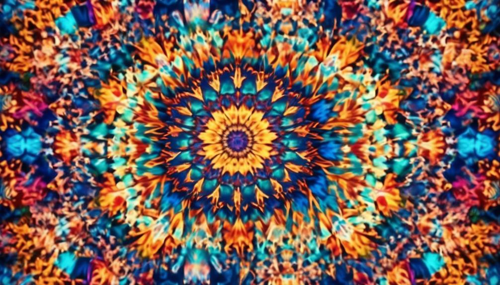 enjoy the patterns of the kaleidoscope