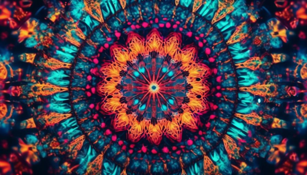 examples of kaleidoscopic usage