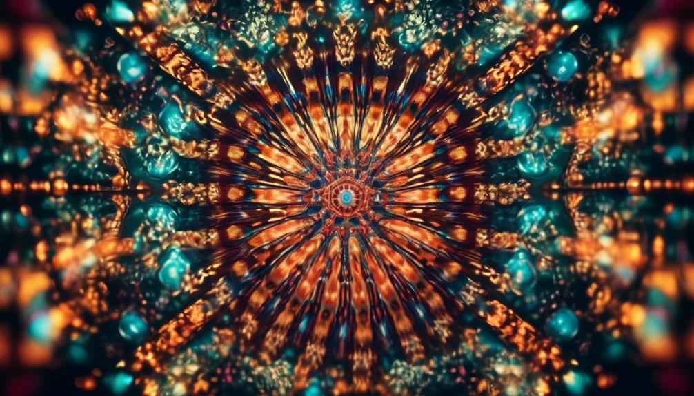 exploring the wonders of a kaleidoscope