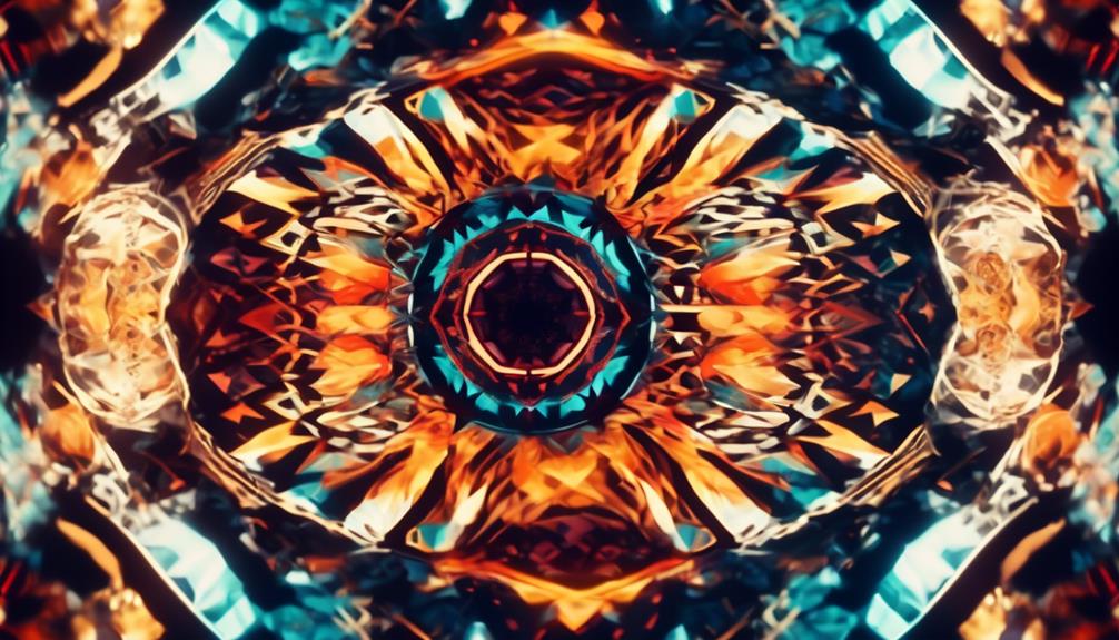 modern applications of kaleidoscopes