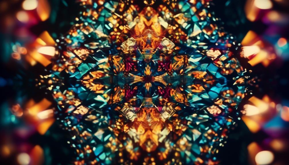 modern applications of kaleidoscopes