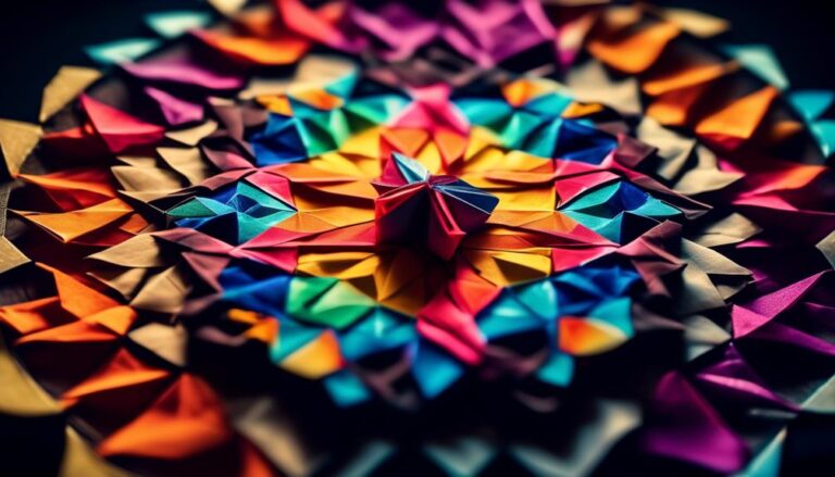 origami kaleidoscope instructions