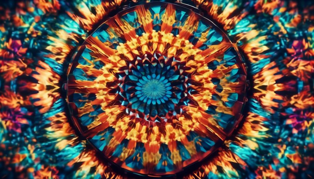 showcase your kaleidoscope artworks