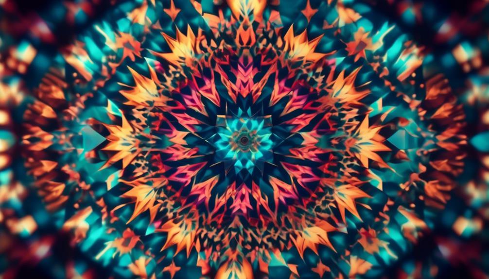 symbolik des kaleidoskops entschl sselt