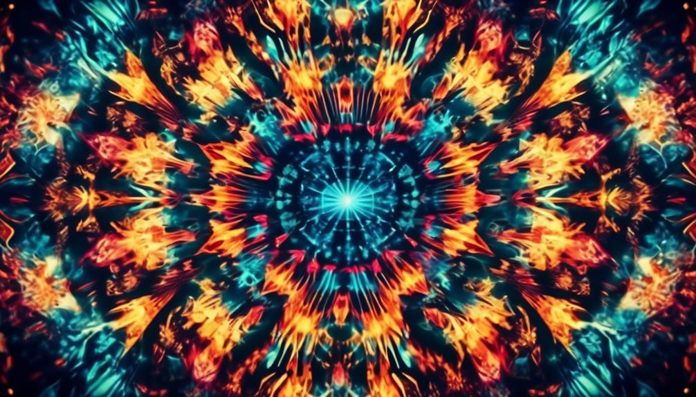 the magic of kaleidoscope patterns