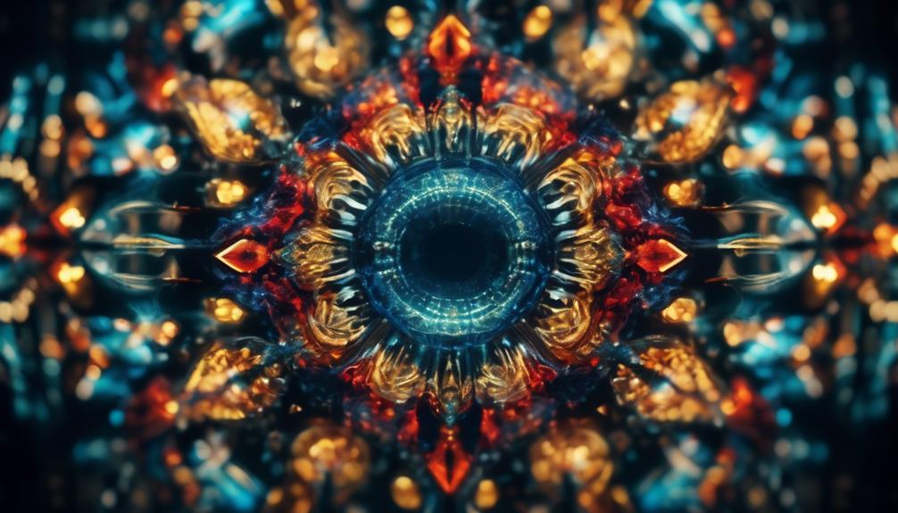 the origins of kaleidoscopy