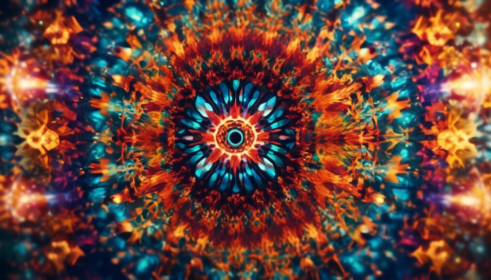 understanding kaleidoscope like vision